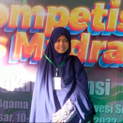 Optimis Juara KSM Provinsi, Siswi MTs Shohibul Ilmi : Doakan yang Terbaik