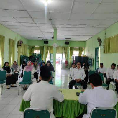 Jelang Pelaksanaan KSM Provinsi, Seksi Pendmad Kemenag Selayar Gelar Rapat Pemantapan