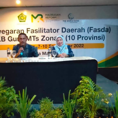Kepala Madrasah Muhammadiyah Bulukumba Mengikuti Penyegaran Fasda Di Semarang