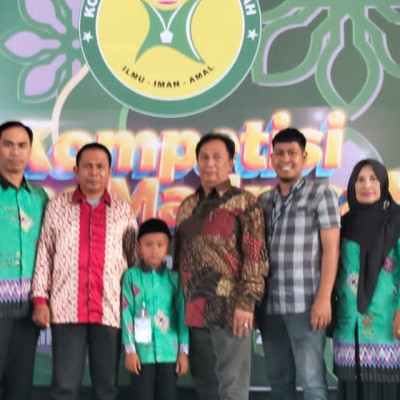 Muh. Yasin Al Gaffari, Siswa MIS DDI Pinrang Timur Juara I KSM Tingkat Provinsi Sulawesi Selatan