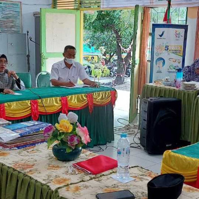 Rapat Bahas Kunjungan Tim KLA dan Kinerja Tim Proyek Pembelajaran di MAN 2 Kota Parepare 