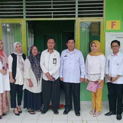 Kasi Kurdis Kanwil Kemenag Propinsi Sulawesi Selatan Pantau Pelaksanaan ANBK Di MTsN 2 Bulukumba