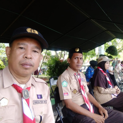 Siswa Pramuka MAN 2 Bone Hadir Dalam Upacara HUT TNI Ke 77