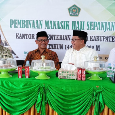 Pamungkas, Manasik Haji Sepanjang Tahun Kanwil Kemenag Sulsel Dilaksanakan di Luwu