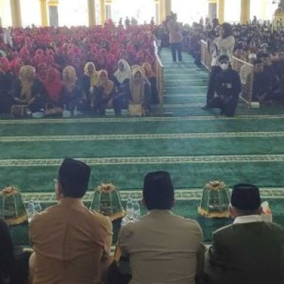 Peringatan Maulid Nabi Muhammad SAW di Kabupaten Bulukumba Berlangsung Semarak