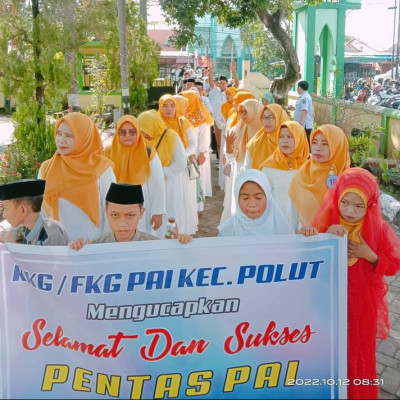 Kadis Pendidikan Muhammad Nurdin Buka Pentas PAI Tingkat Kabupaten Takalar