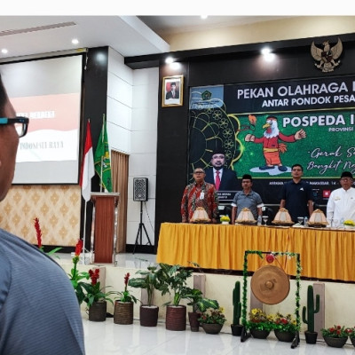 Kabid PHU Hadiri Pembukaan Pospeda IX Sulawesi Selatan