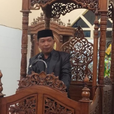 Kakan Kemenag Soppeng Hadiri Peringatan Maulidi Nabi di Masjid Miftahul Khaeri Pekkae