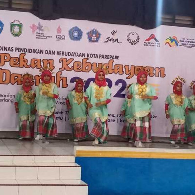Peserta Didik MI DDI Kampung Baru Ikuti Pekan Kebudayaan Daerah Tahun 2022