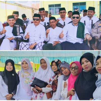Pengawas Madrasah Bersama Kepala RA se-Kabupaten Bulukumba Ikuti Upacara HSN