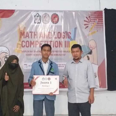 Siswa MAN 2 Kota Parepare Juarai Rangking 1 Kompetisi Nasional Bidang Matematika 