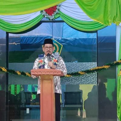Wakil Menag RI Akhirnya Launcing Revitalisasi KUA Di Kecamatan Buki Kepulauan Selayar