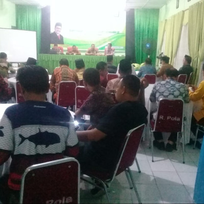 Sejumlah Kakankemenag Kabupaten/ Kota Se-Sulawesi Selatan Ikuti Rakor HAB