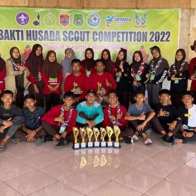Keren,PP Al Wahid Pape Borong Juara Ajang Saka Bakti Husada Scout Competition 2022