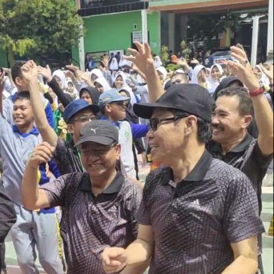 Buka Porseni HAB ke-77 Tingkat Kabupaten Bulukumba, Kakanwil Turut Semarakkan Flash Mob