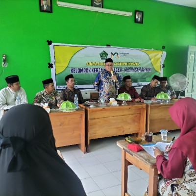 Di Hadapan Forum KKMA, Kakankemenag Maros Harap Guru Tanamkan Moderasi Beragama di Madrasah