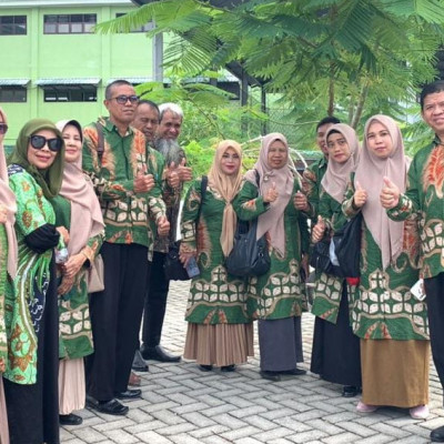 KKMA Takalar Study Tiru di MA Arifah Gowa