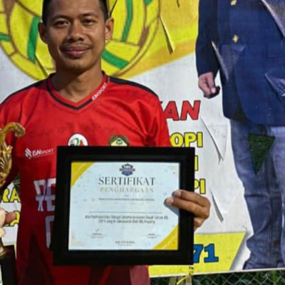 Tim Takraw M2M Raih Juara 3 DBL Jeneponto