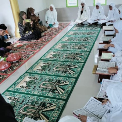 Penghujung 2022, PAIN PNS Tadang Palie Sibulue Gelar Khataman Al Qur’an Bersama Binaan