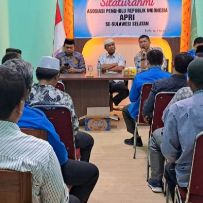 Penghulu Bertemu di Bantaeng, Pengurus Wilayah APRI Gelar Pertemuan