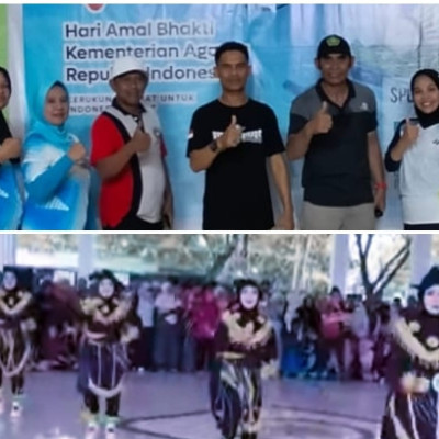 IGRA  Bulukumba Turut Andil Persembahkan Piala Pada Porseni HAB Kemenag di Kota Bantaeng