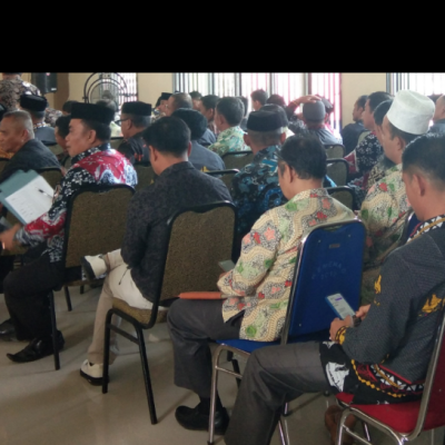 Kamad MTs Muhammadiyah Bulukumba Ikuti Rapat Koordinasi Bulanan di Awal Tahun 2023