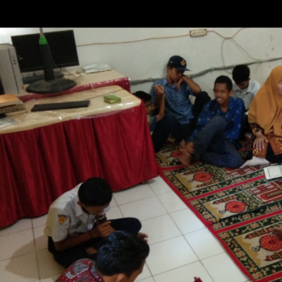 Siswa MTs Muhammadiyah Bulukumba Setor Hafalan Surah Al Quran Usai Duhur