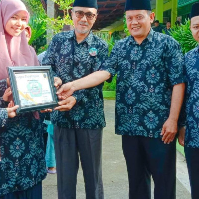 MTs Sultan Hasanuddin Sukses Gelar Lomba 7K Antar Kelas