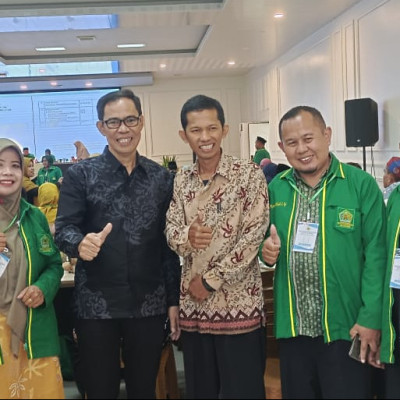 Bimas Bersama Penyuluh Agama Kabupaten Bantaeng ikut Musywil Pokjaluh Sulsel