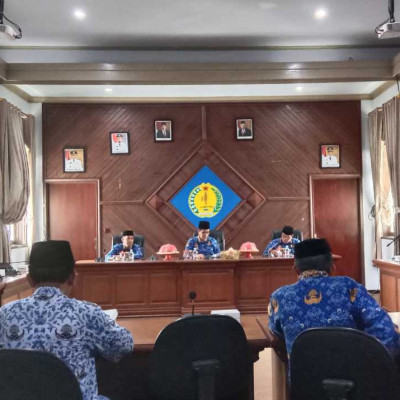 Kemenag Selayar dan Pemda Gelar Rapat Persiapan STQH Tingkat Kecamatan dan Kabupaten