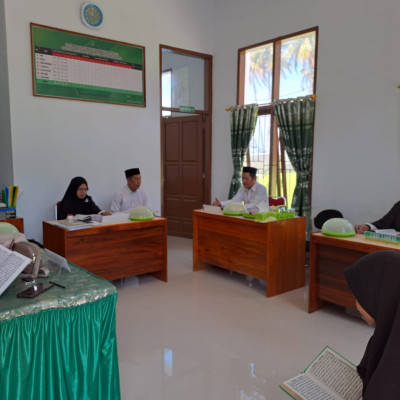 Komitmen KUA Kecamatan Buki Tingkatkan Literasi Al-Quran