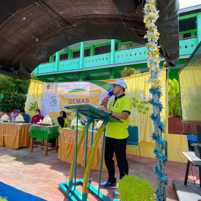 Inovasi, MTs Negeri 1 Sinjai Launching Program Gemas dan Tabe Madrasahku