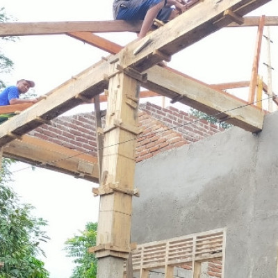 Kakan Kemenag Kabupaten Bantaeng Monitoring Pembangunan RKB pada Madrasah Dan Pondok Pesantren di Bantaeng