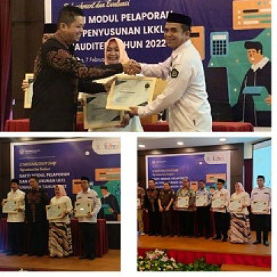 The  Best MTsN 3 Jeneponto Raih Penghargaan Terbaik Wilayah KPPN Bantaeng 