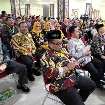Kakankemenag Kota Makassar Ikuti Raker Kanwil Kemenag SulSel