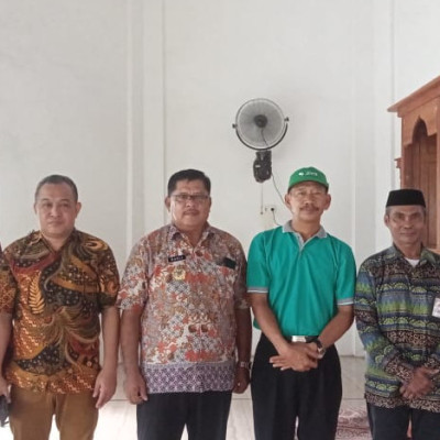 Dinas Sosial  Kab. Pinrang Bersama PTS Nobel Makassar Berkunjung Ke MAN Pinrang, Ini Yang Dilakukan