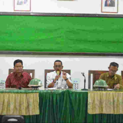 STQH VI Tahun 2023 Tingkat Kabupaten Sinjai di Pusakan di Masjid Islamic Center Tanassang