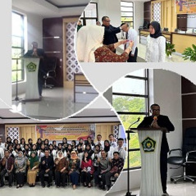 Kepala BDK Makassar  Dan Kemenag Jeneponto  Gelar Pelatihan Manajemen Penyusunan Eksrakulikuler 
