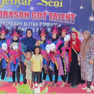 MTsN 2 Bone Boyong Sejumlah Piala di Event Madrasah Got Talent