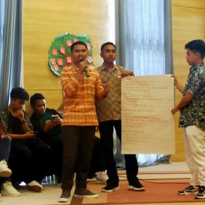 Siswa MAN Pangkep ikuti Workshop Pengelolaan PIK-R tingkat provinsi