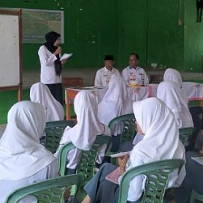 Bimwin Pra Nikah Remaja Usia Sekolah Angkatan V Hadirkan 50 siswa SMA Negeri 2 Mangkoso