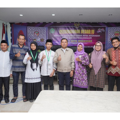 MTsN 1 Kota Makassar Laksanakan Musyawarah Besar