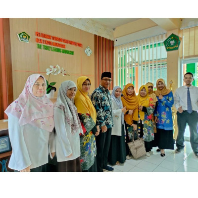 MAN 2 Kota Makassar Terima Kunjungan Studi Tiru MTsN dan MAN Tarakan