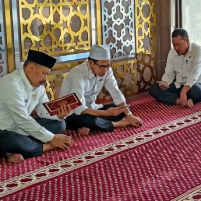 Dibuka Kabag TU, Amaliah Ramadan Lingkup Kanwil Kemenag Sulsel Kembali Diaktifkan
