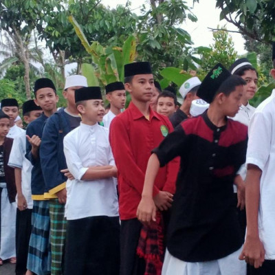 Giat Ramadhan, Santri Tahfizh As’adiyah Galung Beru Setor Hafalan via Online
