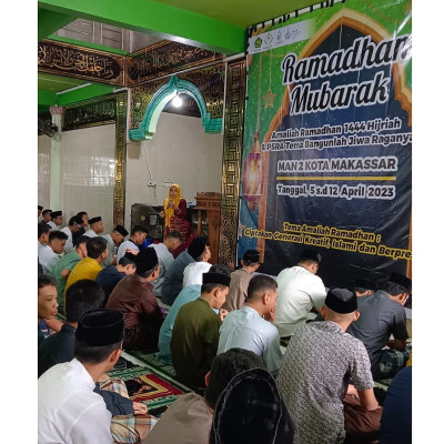 Gerak Ramadhan 1444 H Dirangkai Dengan Pembukaan P5RA MAN 2 Kota Makassar