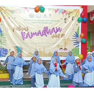 Bangun Jiwa Sportifitas, MIN 1 Kota Makassar Gelar Festival Ramadan Jilid III