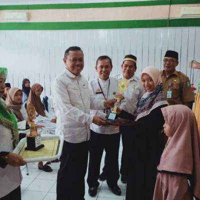 Lewat 'Lailatul Qadar' Grup Nasyid MAN 2 Kota Parepare Rengkuh Juara 1