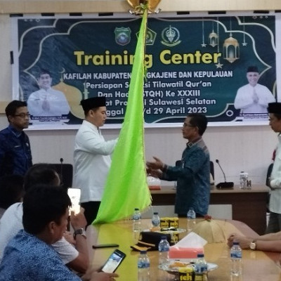 Kabupaten Pangkep target 5 besar diajang STQH XXXIII tingkat Provinsi SulSel