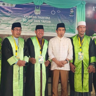Penyuluh Agama Islam Kemenag Parepare Jadi Dewan Hakim STQH XXXIII Tingkat Provinsi Sulsel